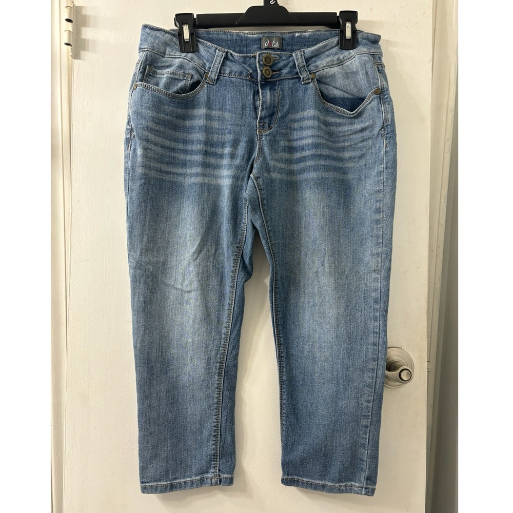 Dots Capri Jeans - Women’s 10